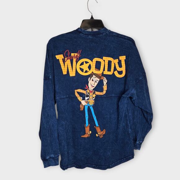 Disney Tops - Disney Parks Toy Story Sheriff Woody Spirit Jersey Blue Women's XS